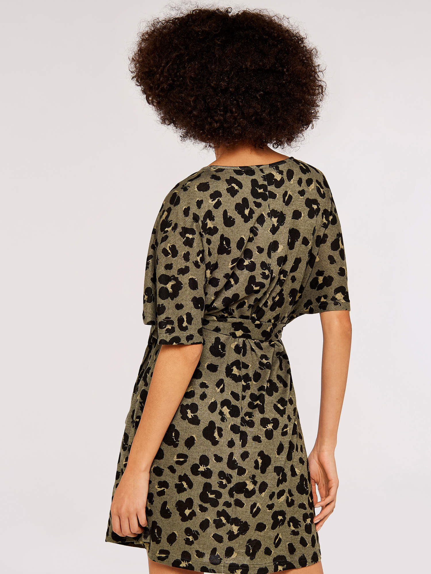 Hm animal print dress on sale