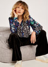 Gemstone Shirt, Purple, large