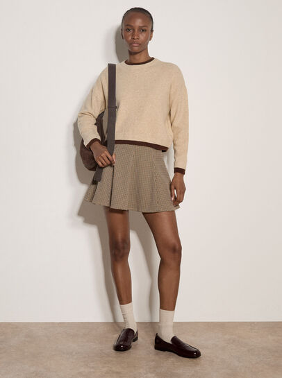 Soft Layered Look Jumper