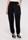 Combat Cotton Jogger, Black, large