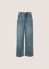 Elisa Soft Stretch Straight Leg Jeans, Blue, large