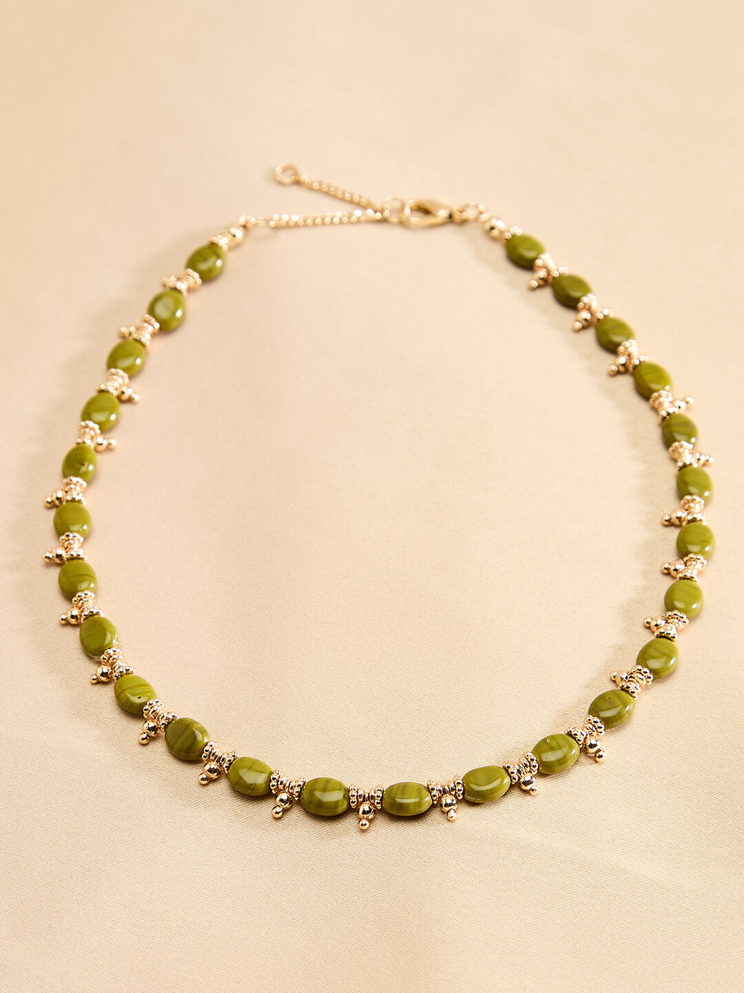 Image of Acrylic Bead Necklace