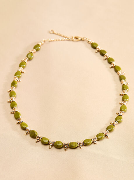 Acrylic Bead Necklace
