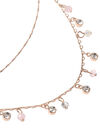 Crystal Bead Layer Necklace, Assorted, large