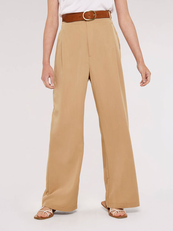 Palazzo Trouser, Stone, large