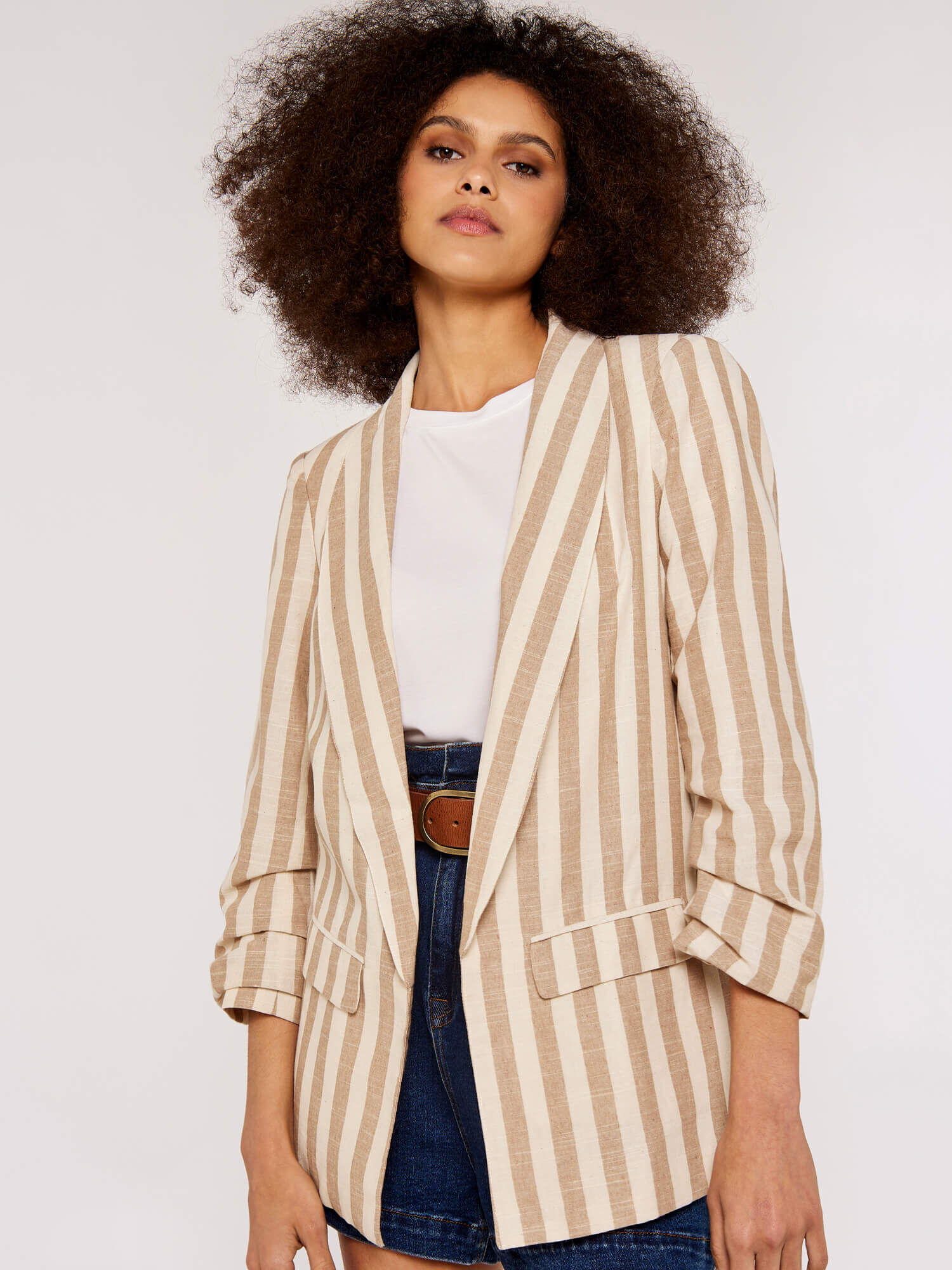 Striped blazer womens uk sale