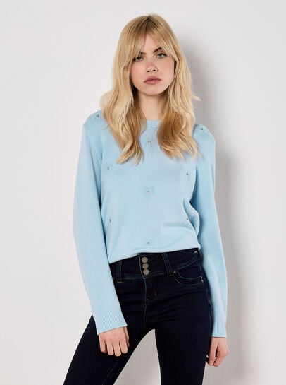 Diamante Daisy Jumper