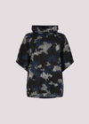 Paint Splash Soft-Touch Top, Navy, large