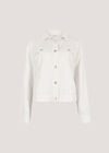 Lightweight Denim Jacket, Cream, large