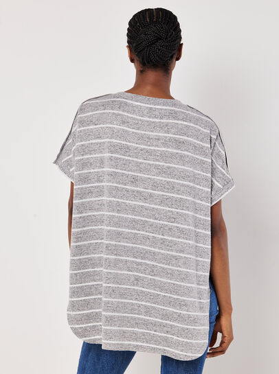 Soft Touch Stripe Top