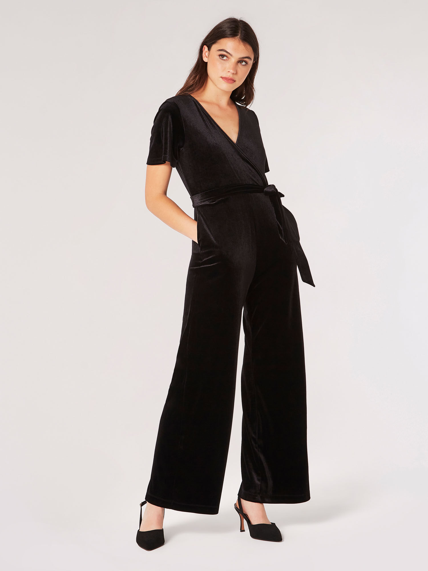 Wrap 2025 jumpsuit uk
