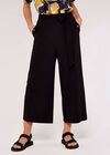 Casa Button Detail Culotte, Black, large