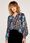 Gemstone Shirt, Purple, large