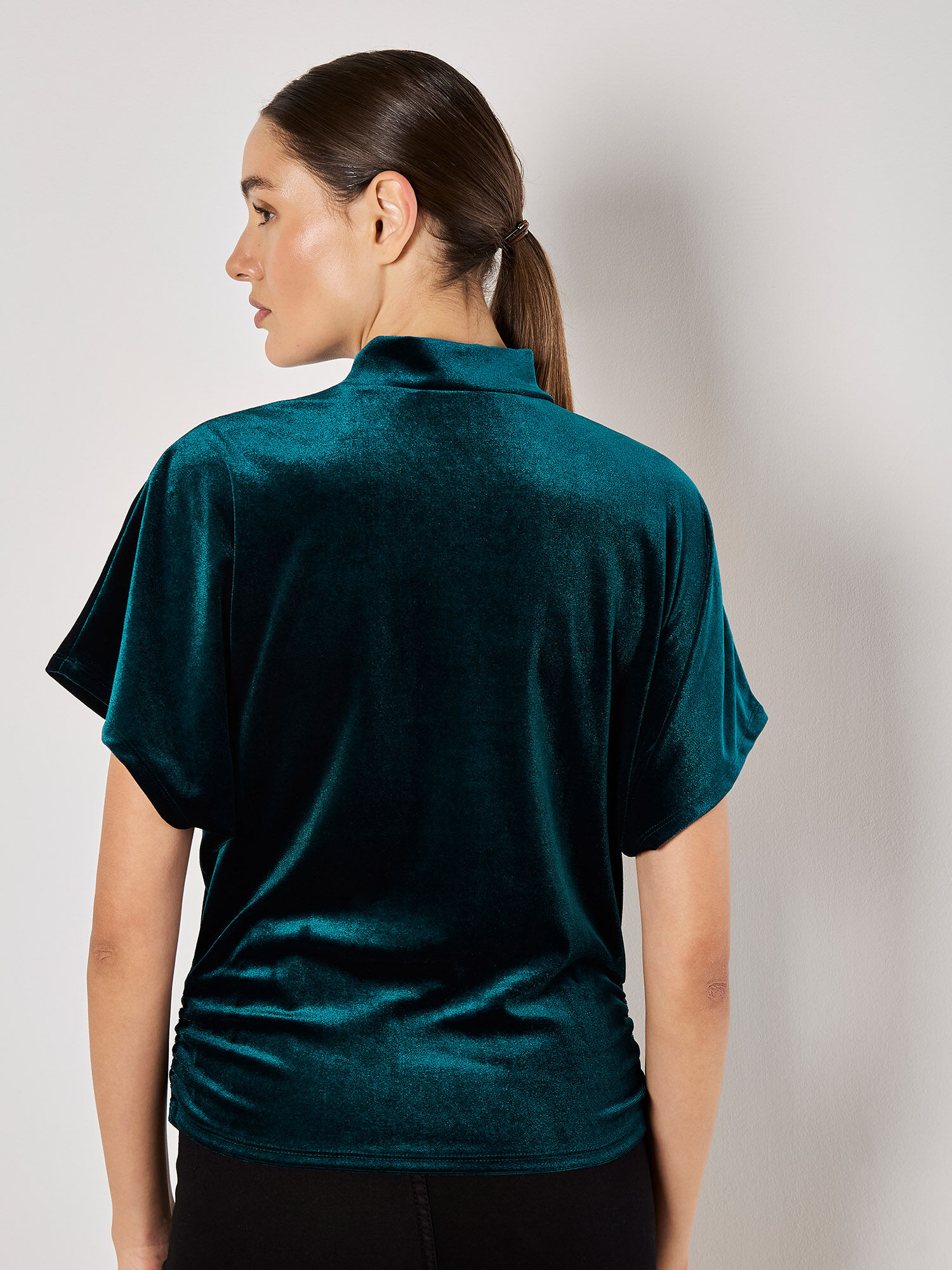 トップス TODAYFUL Roundhem Velour Shirts TODAYFUL Roundhem Velour Shirts ベロアシャツ - メルカリ