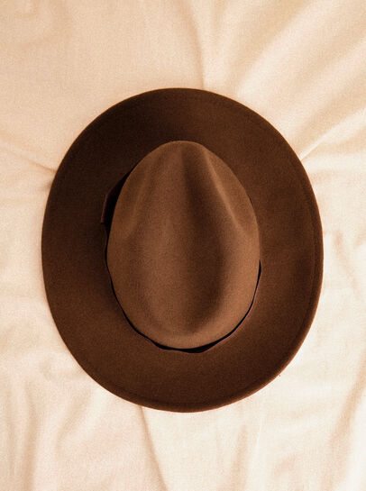 Wool Fedora Hat