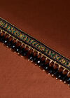 Beaded Stone Choker Necklace, Assorted, large
