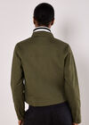 Cotton Cargo Jacket, Khaki, large