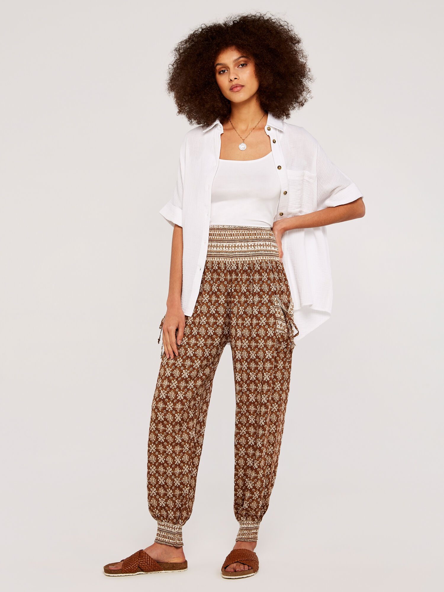 Cuff ankle pants 2025