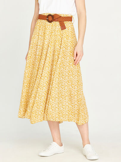 Vintage Pebble Daisy Skirt