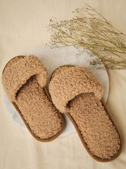 Teddy Borg Slippers
