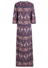Multi-Coloured Paisley Print Duster Kimono, Assorted, large