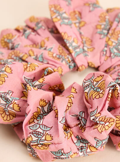2 pack Extra Large Summer Scrunchies