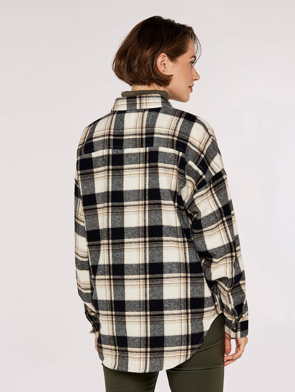 Flannel Two Pocket Shirt | Apricot Clothing