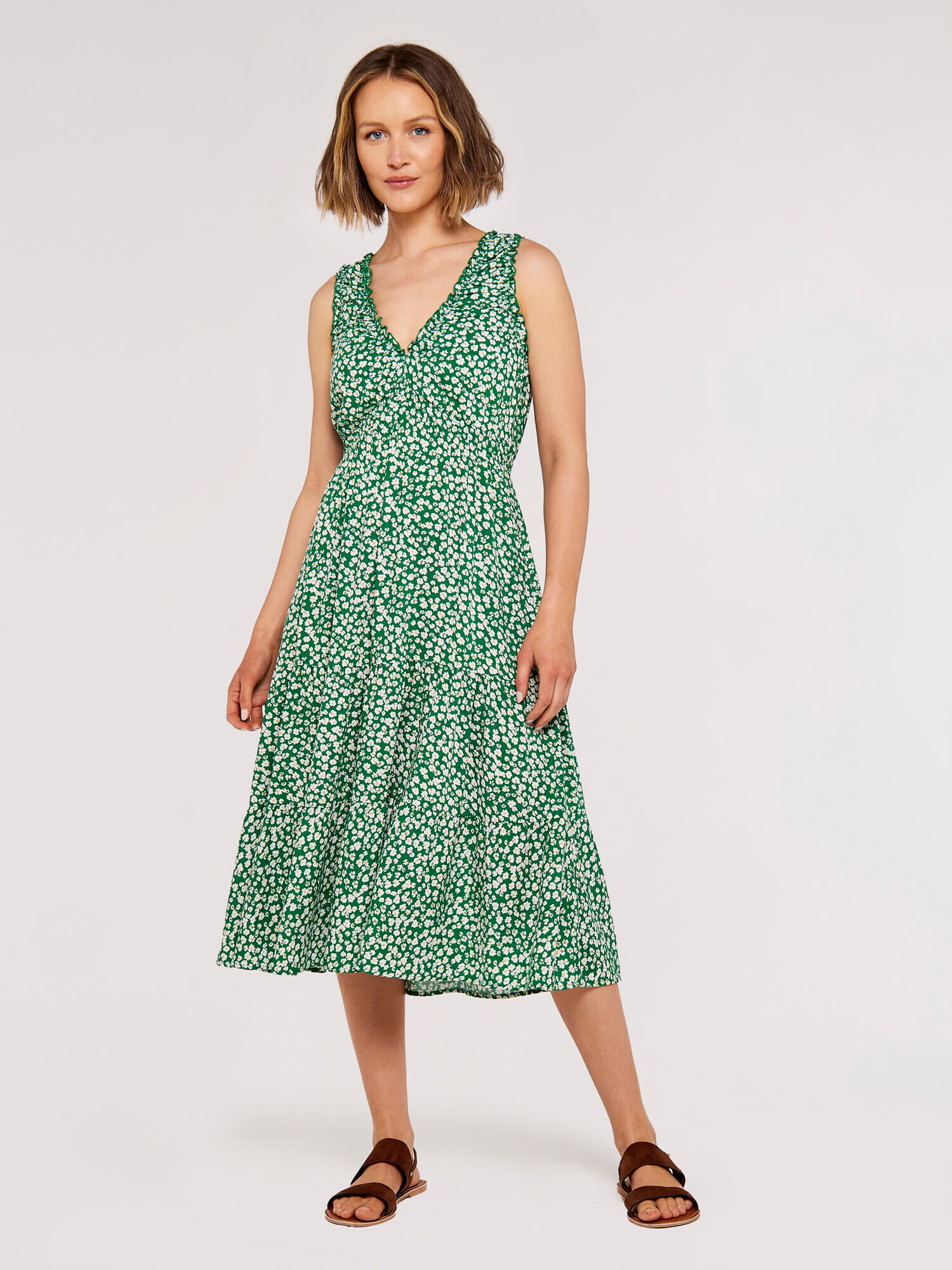 Daisy smock dress deals