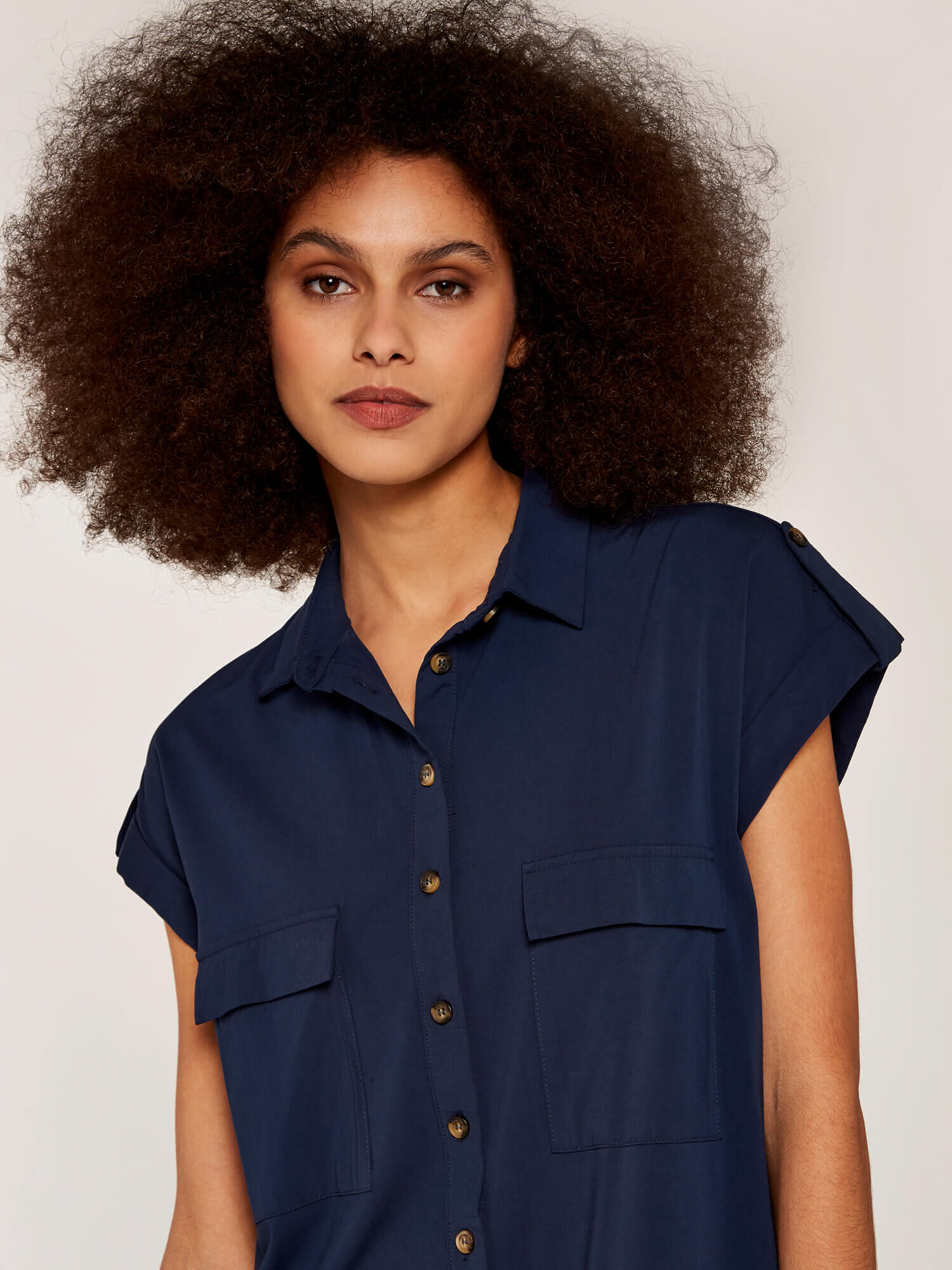 Navy utility hot sale dress