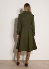 Tailored Utility Coat, Khaki, large