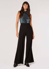 Rainbow Mirrorball Jumpsuit, Black, large