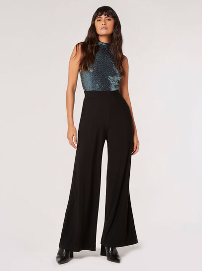 Rainbow Sequin Mirrorball Jumpsuit