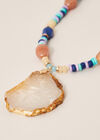 Raw Stone Necklace, Assorted, large