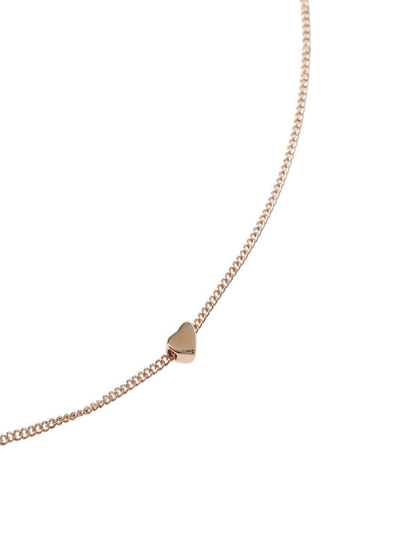 Tiny Heart Choker Necklace, Assorted, large