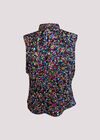 Rainbow Sequin Top, Black, large