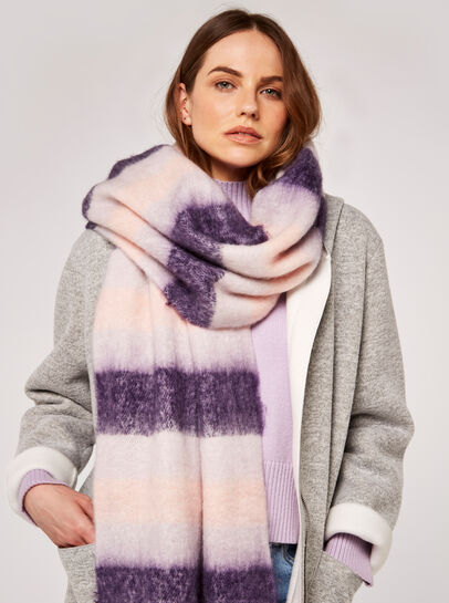 Colour Stripe Scarf