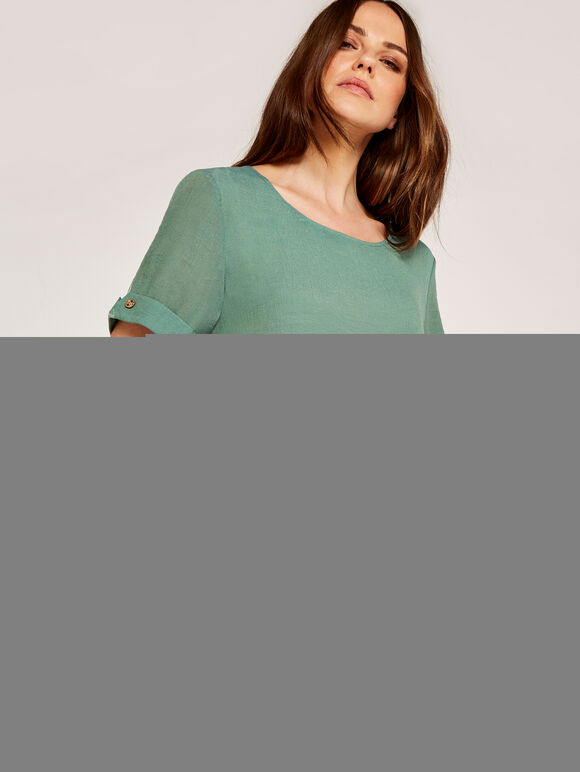 Dragonfly Tunic, Green, large