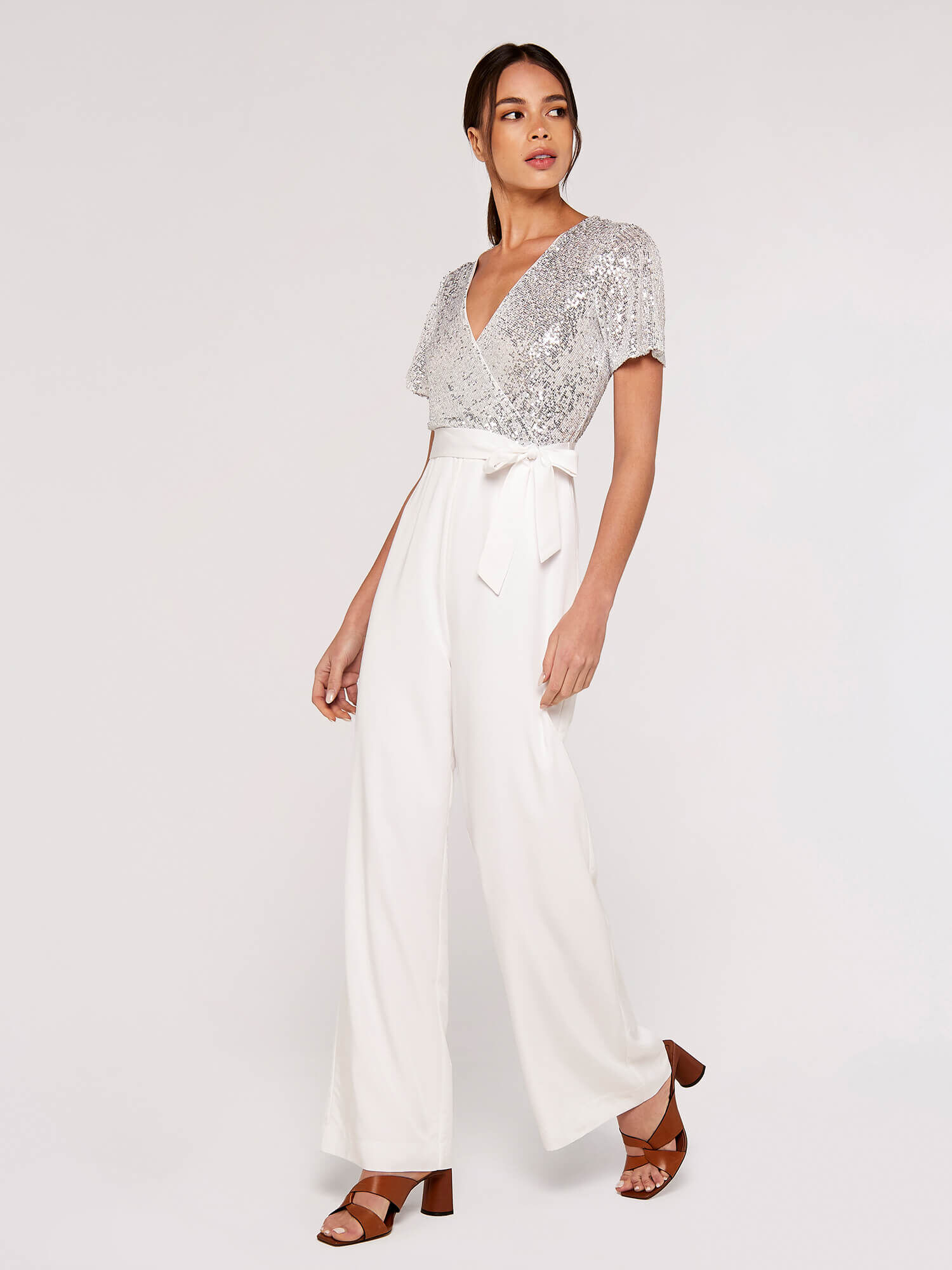 Palazzo type jumpsuit shop