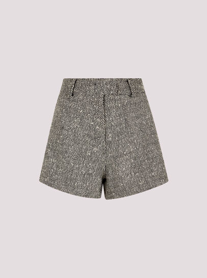 Woven Textured Shorts