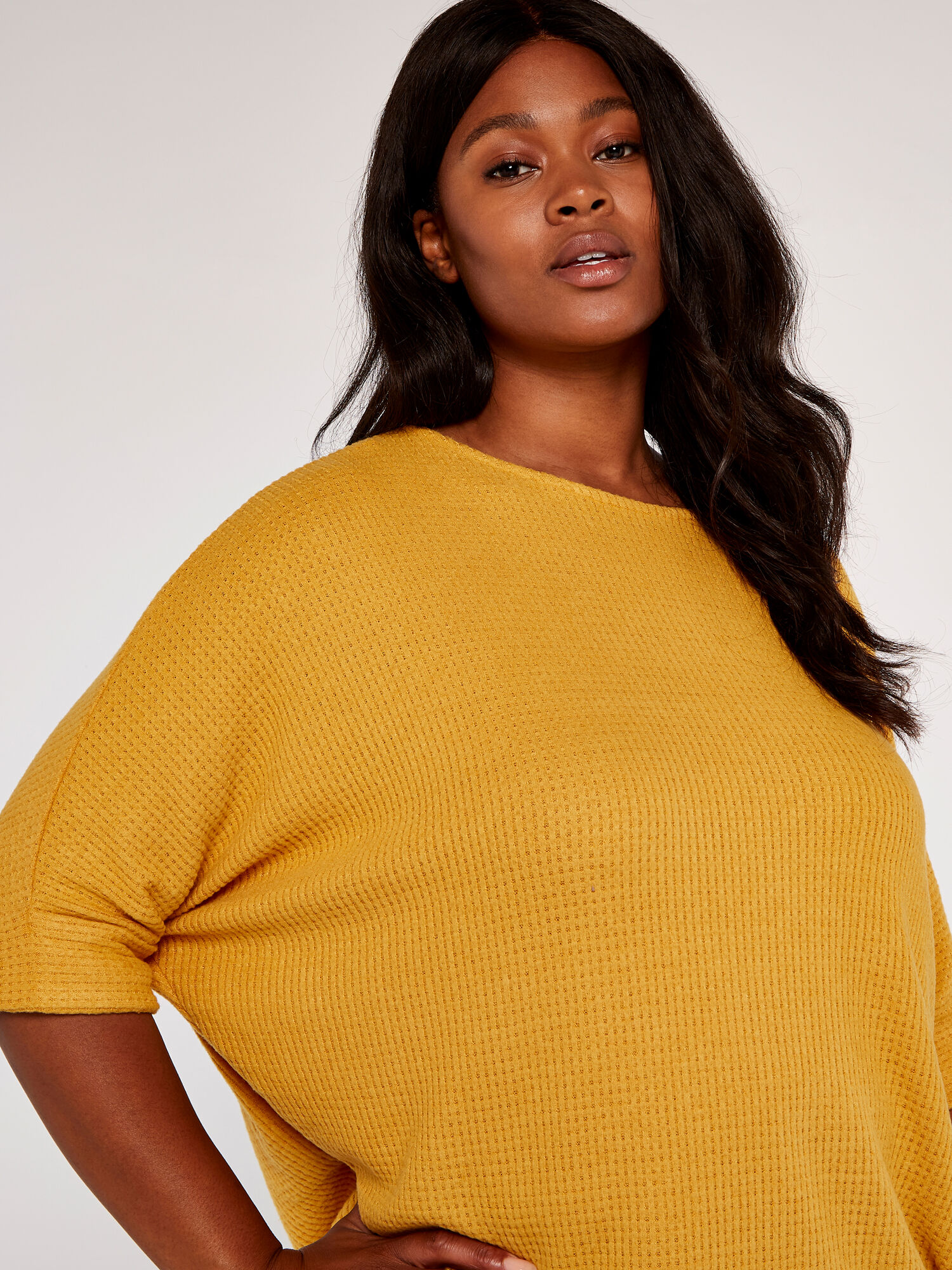 Mustard plus cheap size jumper
