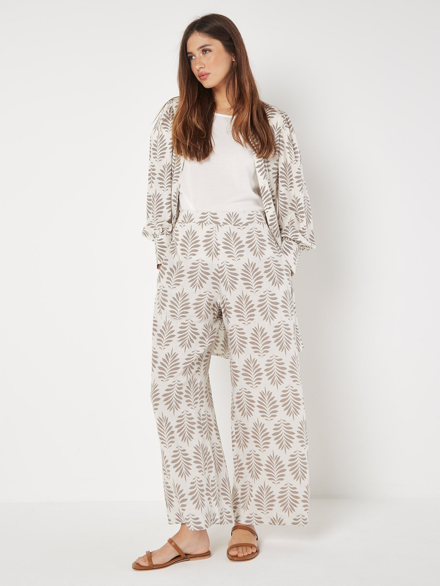 Palazzo trousers uk top