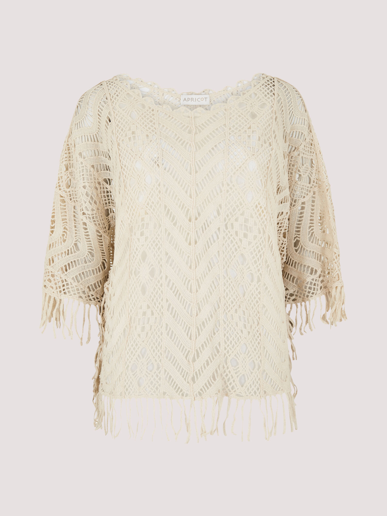 Apricot crochet top new arrivals