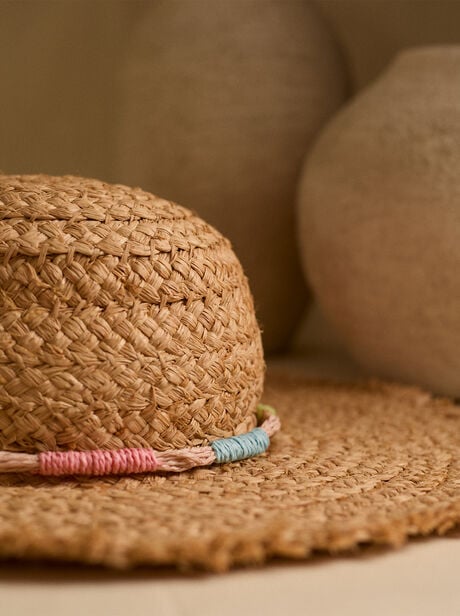 Wide Brim Straw Hat