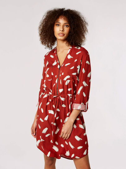 Utility Mini Dress