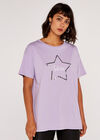 Shine T-Shirt, Lilac, large
