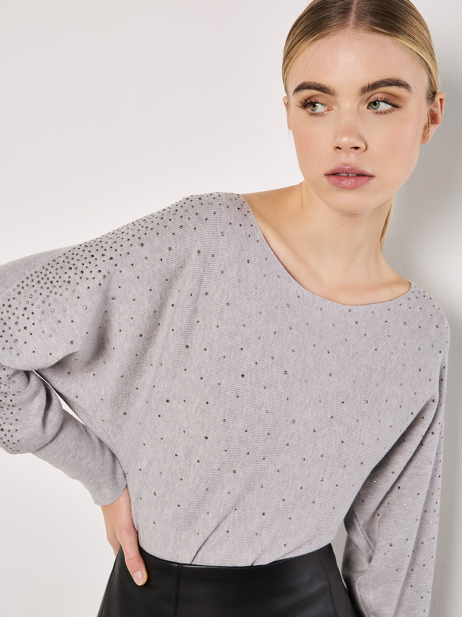 Studded jumper discount