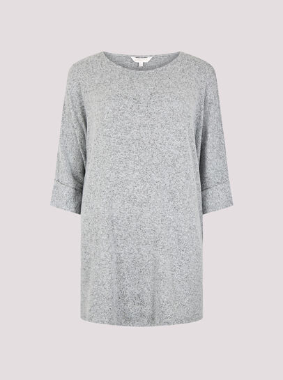 Soft Touch Batwing Top