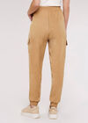 Slim Fit Combat Joggers, Stone, large