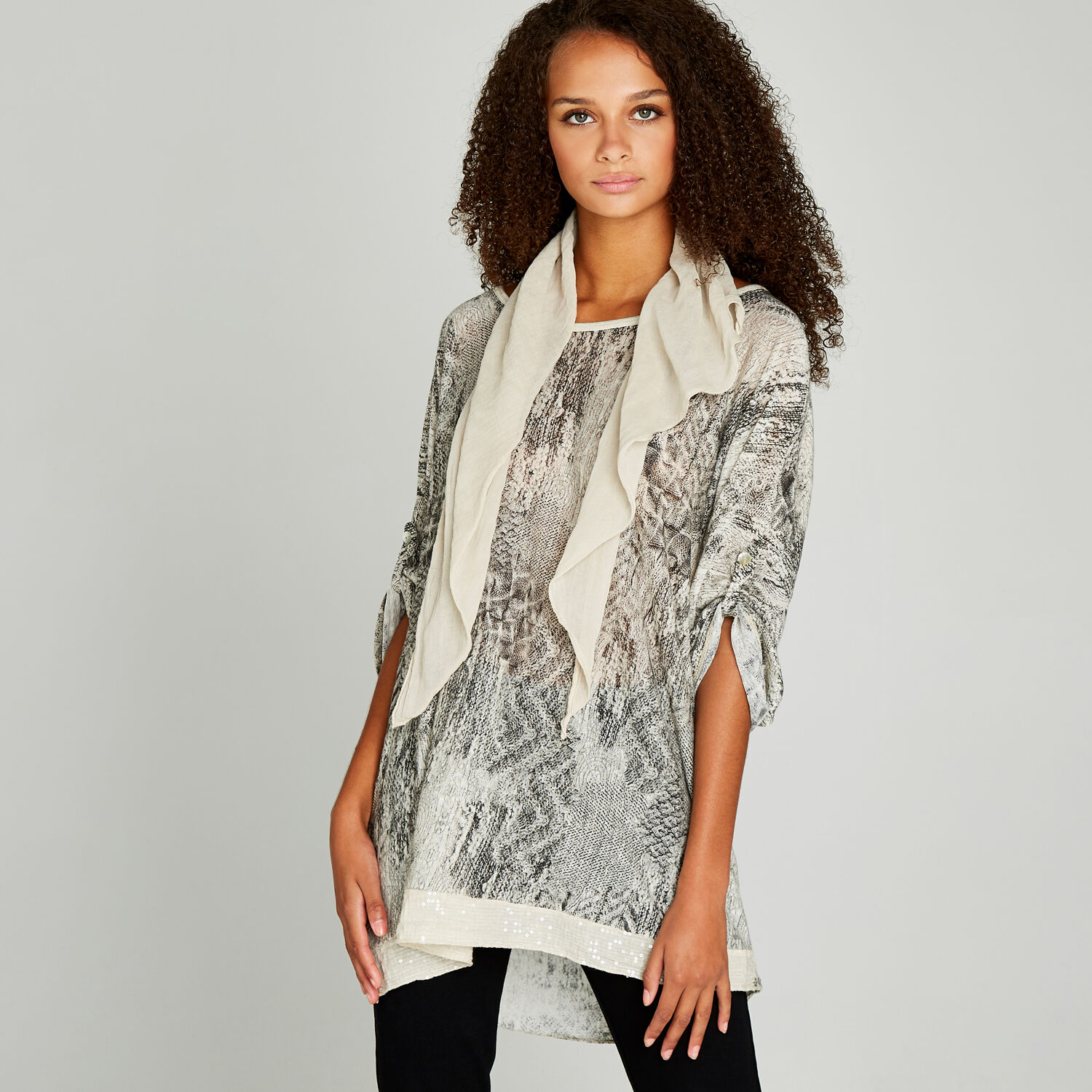 Snakeskin womens clothing shop