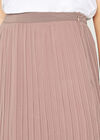 Plisse Skirt, Pink, large